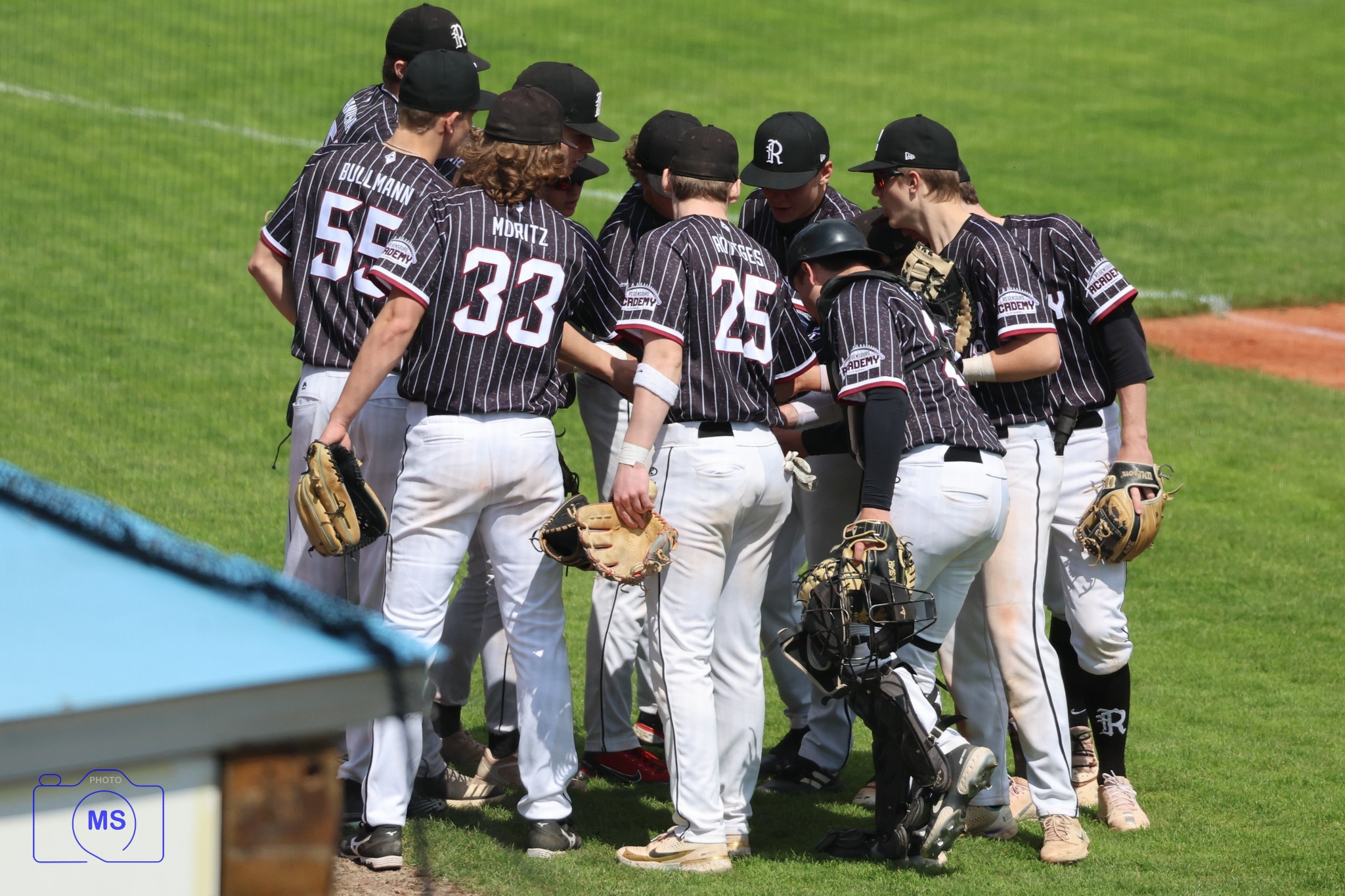2. Bundesliga Bayerische Baseball Academy gegen München Caribes