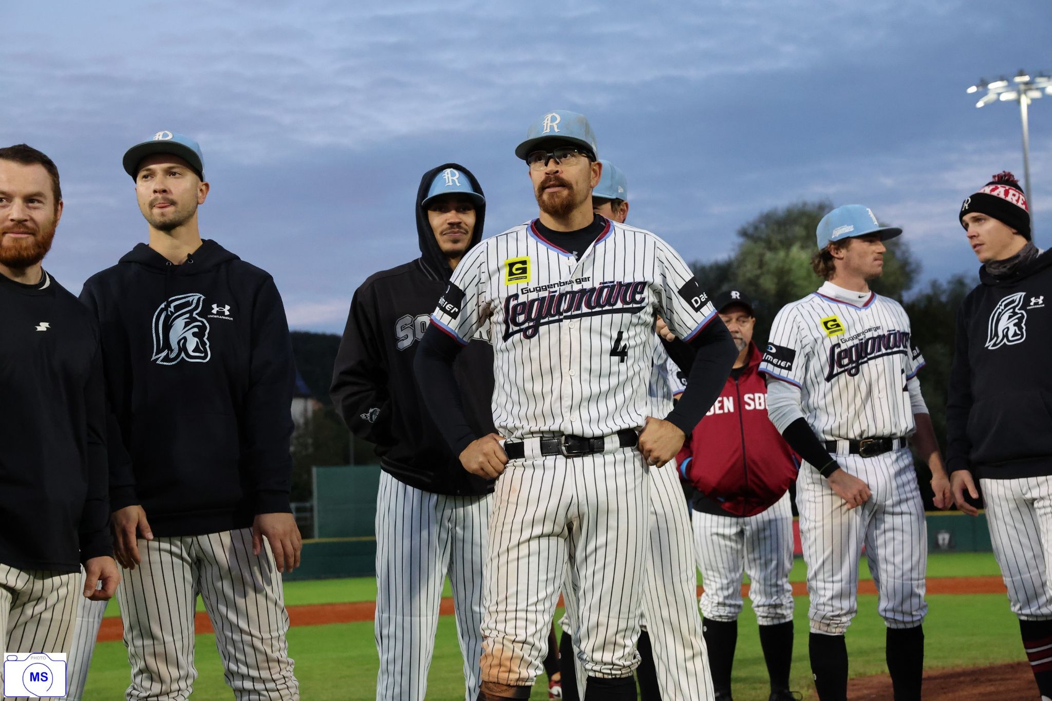 BECC Final Legionaere vs Brno