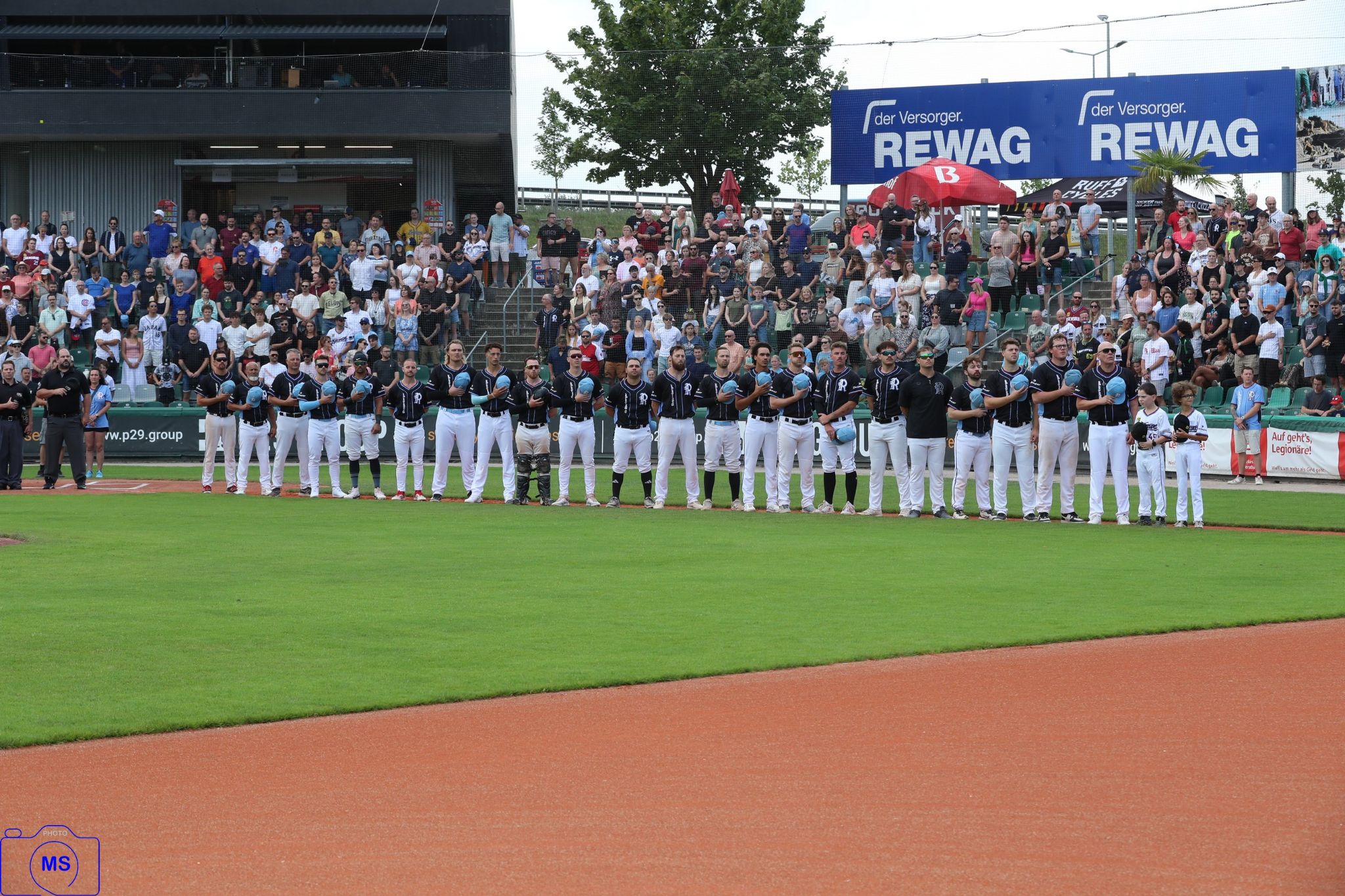 Halbfinale Game 2 Legionaere vs Hamburg
