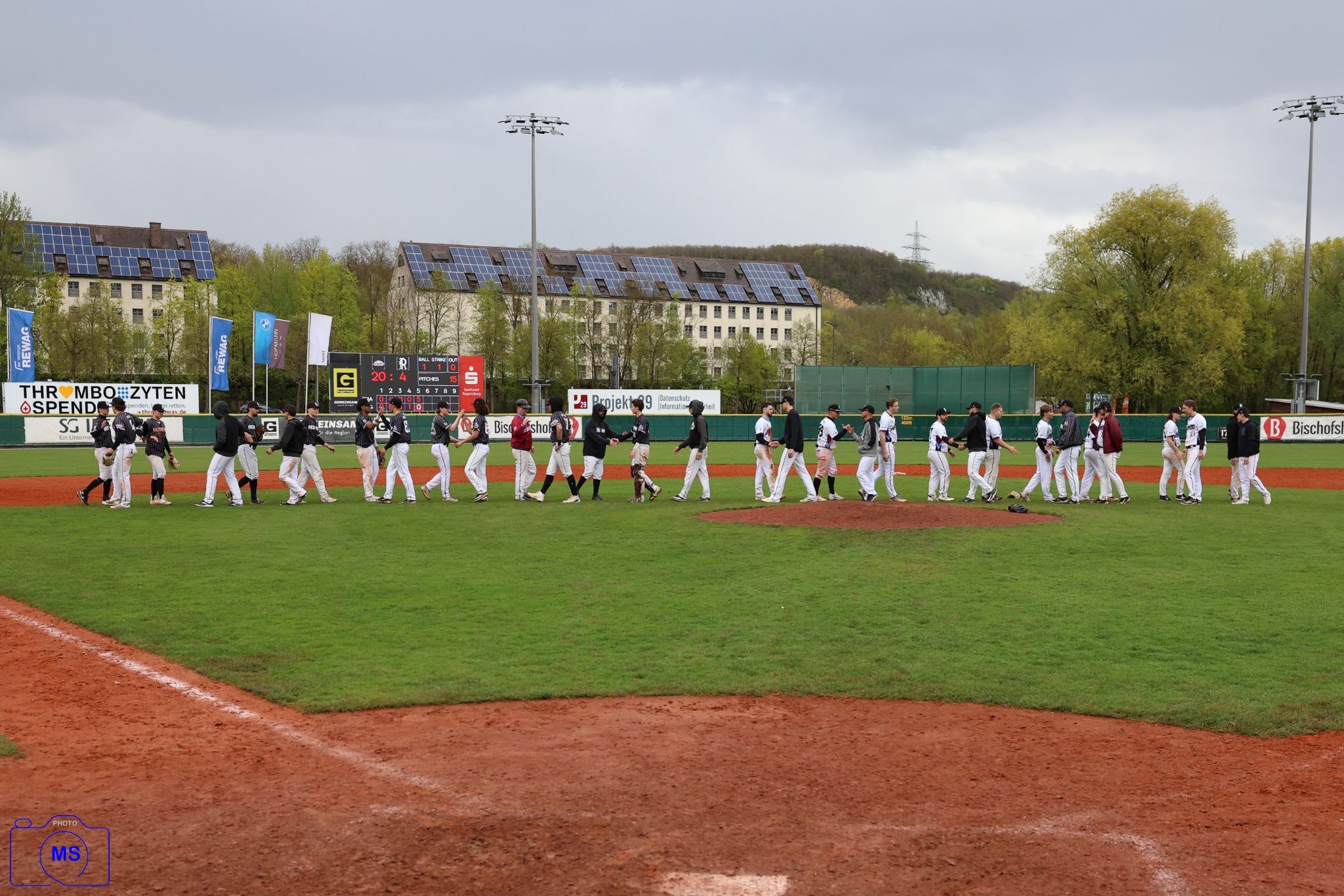 Legionaere Herren 2 gegen Academy
